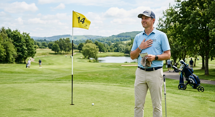 Maintaining Emotional Intelligence During your Golfround